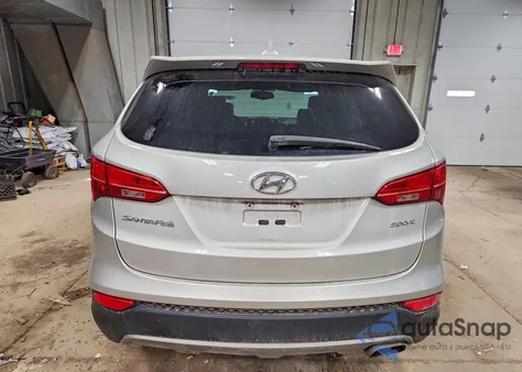 2013 Hyundai Santa Fe Sport 2.4L from USA, damaged, VIN 5XYZT3LB0DG033514